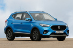 MG ZS 1.5 VTI-tech Luxury Todo terreno Como Blue Exterior Lateral-Frontal 5 puertas
