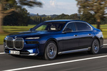 BMW Serie 7 740d xDrive 740d xDrive Turismo Tanzanite Blue Metalizado Exterior Frontal-Lateral 4 puertas