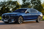 BMW Serie 7 740d xDrive 740d xDrive Turismo Tanzanite Blue Metalizado Exterior Frontal-Lateral 4 puertas