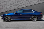 BMW Serie 7 740d xDrive 740d xDrive Turismo Tanzanite Blue Metalizado Exterior Lateral 4 puertas