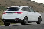 Mercedes-Benz GLC 220 d 4MATIC AMG Line con Paquete Night Todo terreno Blanco Diamante Metalizado Exterior Posterior-Lateral 5 puertas