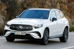 Mercedes-Benz GLC 220 d 4MATIC AMG Line con Paquete Night Todo terreno Blanco Diamante Metalizado Exterior Frontal-Lateral 5 puertas