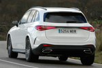 Mercedes-Benz GLC 220 d 4MATIC AMG Line con Paquete Night Todo terreno Blanco Diamante Metalizado Exterior Lateral-Posterior 5 puertas