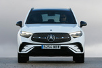 Mercedes-Benz GLC 220 d 4MATIC AMG Line con Paquete Night Todo terreno Blanco Diamante Metalizado Exterior Frontal 5 puertas
