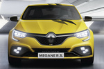 Renault M&eacute;gane R.S. Ultime R.S. Ultime Turismo Amarillo Sirius Exterior Frontal 5 puertas