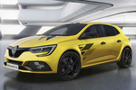 Renault M&eacute;gane R.S. Ultime R.S. Ultime Turismo Amarillo Sirius Exterior Frontal-Lateral 5 puertas