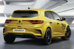 Renault M&eacute;gane R.S. Ultime R.S. Ultime Turismo Amarillo Sirius Exterior Posterior-Lateral 5 puertas