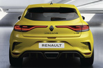 Renault M&eacute;gane R.S. Ultime R.S. Ultime Turismo Amarillo Sirius Exterior Posterior 5 puertas