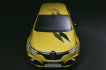 Renault M&eacute;gane R.S. Ultime R.S. Ultime Turismo Amarillo Sirius Exterior Frontal-Cenital 5 puertas