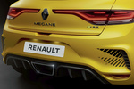 Renault M&eacute;gane R.S. Ultime R.S. Ultime Turismo Amarillo Sirius Exterior Posterior 5 puertas