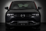 Mazda MX-30 e-Skyactiv R-EV Edition R Todo terreno Multi-tone Maroon Rouge Exterior Frontal 5 puertas