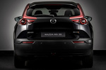 Mazda MX-30 e-Skyactiv R-EV Edition R Todo terreno Multi-tone Maroon Rouge Exterior Posterior 5 puertas