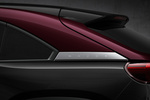 Mazda MX-30 e-Skyactiv R-EV Edition R Todo terreno Multi-tone Maroon Rouge Exterior Detalle 5 puertas