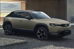 Mazda MX-30 e-Skyactiv R-EV Prime-Line Todo terreno Zircon Sand Exterior Lateral-Frontal 5 puertas