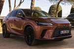 Lexus RX 350h Executive Todo terreno Copper Exterior Lateral-Frontal 5 puertas