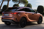 Lexus RX 350h Executive Todo terreno Copper Exterior Posterior-Lateral 5 puertas