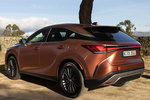 Lexus RX 350h Executive Todo terreno Copper Exterior Lateral-Posterior 5 puertas