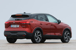 Nissan Qashqai e-POWER 140 kW (190 CV) Tekna+ e-POWER Todo terreno Fuji Sunset con Techo Midnight Black Exterior Posterior-Lateral 5 puertas