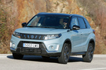 Suzuki Vitara 1.4T Mild Hybrid 4x4 GLX Todo terreno Gris Azulado Bicolor Exterior Frontal-Lateral 5 puertas