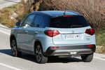 Suzuki Vitara 1.4T Mild Hybrid 4x4 GLX Todo terreno Gris Azulado Bicolor Exterior Cenital-Lateral-Posterior 5 puertas