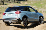 Suzuki Vitara 1.4T Mild Hybrid 4x4 GLX Todo terreno Gris Azulado Bicolor Exterior Posterior-Lateral 5 puertas