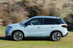 Suzuki Vitara 1.4T Mild Hybrid 4x4 GLX Todo terreno Gris Azulado Bicolor Exterior Cenital-Lateral 5 puertas