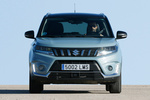 Suzuki Vitara 1.4T Mild Hybrid 4x4 GLX Todo terreno Gris Azulado Bicolor Exterior Frontal 5 puertas