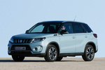 Suzuki Vitara 1.4T Mild Hybrid 4x4 GLX Todo terreno Gris Azulado Bicolor Exterior Frontal-Lateral 5 puertas