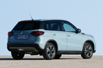 Suzuki Vitara 1.4T Mild Hybrid 4x4 GLX Todo terreno Gris Azulado Bicolor Exterior Posterior-Lateral 5 puertas