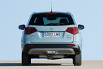 Suzuki Vitara 1.4T Mild Hybrid 4x4 GLX Todo terreno Gris Azulado Bicolor Exterior Posterior 5 puertas