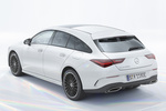 Mercedes-Benz CLA CLA 250 e Shooting Brake CLA 250 e Shooting Brake Turismo familiar Exterior Cenital-Lateral-Posterior 4 puertas