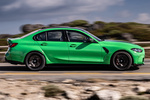 BMW Serie 3 M3 CS M3 CS Turismo Signal Green S&oacute;lido Exterior Lateral 4 puertas