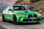 BMW Serie 3 M3 CS M3 CS Turismo Signal Green S&oacute;lido Exterior Lateral-Frontal 4 puertas