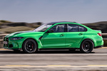 BMW Serie 3 M3 CS M3 CS Turismo Signal Green S&oacute;lido Exterior Frontal-Lateral 4 puertas