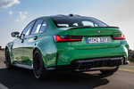 BMW Serie 3 M3 CS M3 CS Turismo Signal Green S&oacute;lido Exterior Lateral-Posterior 4 puertas