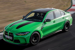 BMW Serie 3 M3 CS M3 CS Turismo Signal Green S&oacute;lido Exterior Cenital-Frontal-Lateral 4 puertas