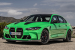 BMW Serie 3 M3 CS M3 CS Turismo Signal Green S&oacute;lido Exterior Frontal-Lateral 4 puertas
