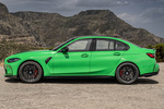 BMW Serie 3 M3 CS M3 CS Turismo Signal Green S&oacute;lido Exterior Lateral 4 puertas
