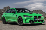 BMW Serie 3 M3 CS M3 CS Turismo Signal Green S&oacute;lido Exterior Lateral-Frontal 4 puertas