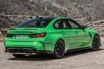 BMW Serie 3 M3 CS M3 CS Turismo Signal Green S&oacute;lido Exterior Posterior-Lateral 4 puertas