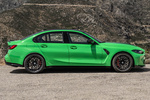 BMW Serie 3 M3 CS M3 CS Turismo Signal Green S&oacute;lido Exterior Lateral 4 puertas