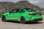 BMW Serie 3 M3 CS M3 CS Turismo Signal Green S&oacute;lido Exterior Lateral-Posterior 4 puertas