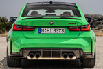 BMW Serie 3 M3 CS M3 CS Turismo Signal Green S&oacute;lido Exterior Posterior 4 puertas
