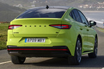 Skoda Enyaq vRS Coup&eacute; iV vRS Coup&eacute; iV Todo terreno Hyper Green Exterior Posterior-Lateral 5 puertas