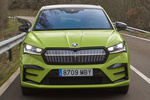 Skoda Enyaq vRS Coup&eacute; iV vRS Coup&eacute; iV Todo terreno Hyper Green Exterior Frontal 5 puertas