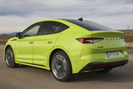 Skoda Enyaq vRS Coup&eacute; iV vRS Coup&eacute; iV Todo terreno Hyper Green Exterior Lateral-Posterior 5 puertas