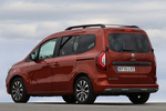Renault Kangoo 1.5 Blue dCi 70 kW (95 CV) Zen (6 puertas) Veh&iacute;culo comercial Marr&oacute;n Terracota Exterior Lateral-Posterior 5 puertas
