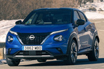 Nissan Juke 1.6 Hybrid 105 kW (145 CV) N-Design Hybrid Todo terreno Exterior Frontal-Lateral 5 puertas
