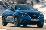 Nissan Juke 1.6 Hybrid 105 kW (145 CV) N-Design Hybrid Todo terreno Exterior Lateral-Frontal 5 puertas