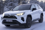 Toyota RAV4 GR SPORT Hybrid 220H 4x4 GR SPORT Electric Hybrid Todo terreno Exterior Frontal-Lateral 5 puertas